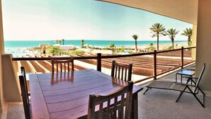 Condo | Balcony - Encanto Living 0203 -1BR by Kivoya (Puerto Peñasco)