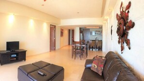 Condo | Living area - Encanto Living 0203 -1BR by Kivoya (Puerto Peñasco)