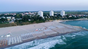 On the beach - Aqvatonic Balneo Spa - Steaua de Mare (Eforie)