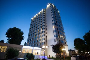 Entrada da propriedade