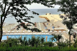 室內泳池、季節性室外泳池