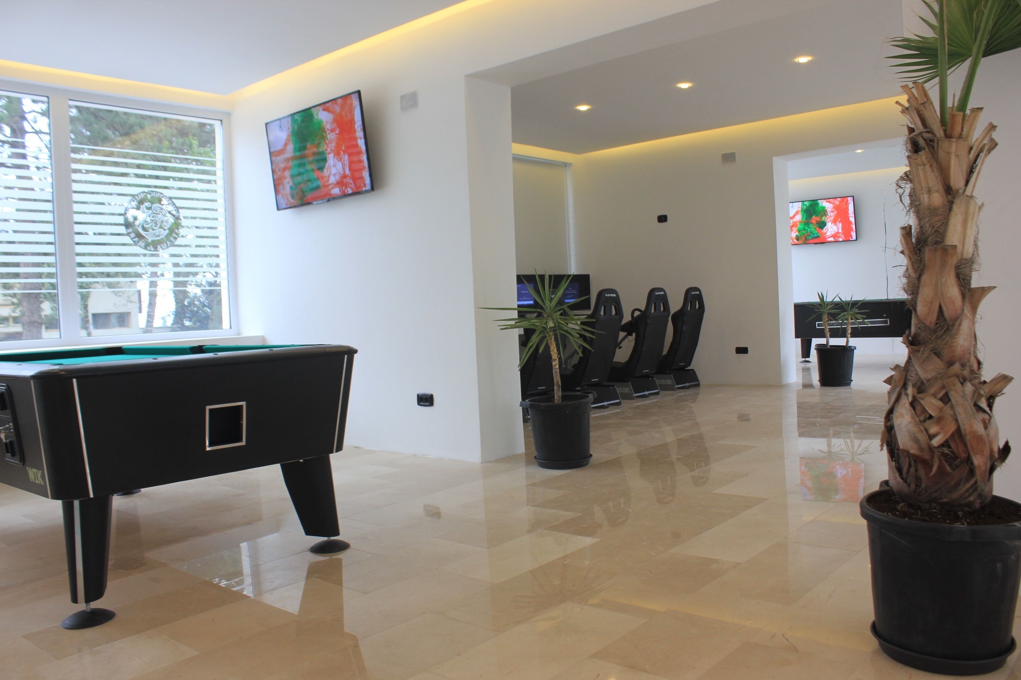 games room