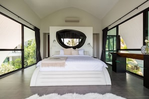 9-Bedroom Pool Villa | 9 bedrooms, blackout drapes, free WiFi