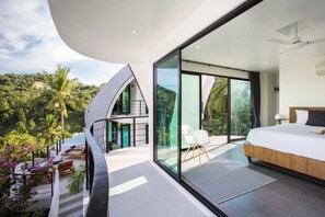 9-Bedroom Pool Villa | Balcony - Villa Shadow (Koh Samui)