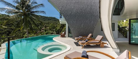 9-Bedroom Pool Villa | Terrasse/Patio