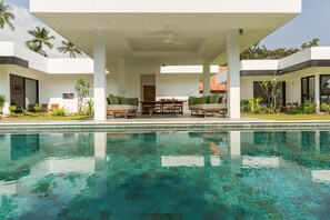 Six Bedrooms Villa | Terrace/patio - Villa Thansamaay (Koh Samui)