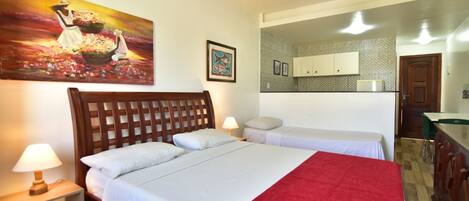 Leilighet – standard | 1 soverom, minibar, strykejern/-brett og wi-fi (inkludert)