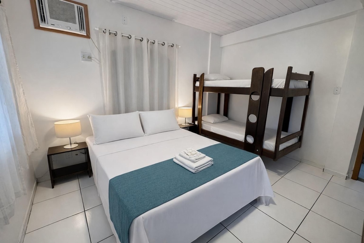 1 bedroom, minibar, iron/ironing board (on request), WiFi (free)