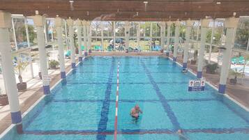 Innenpool, Außenpool