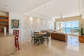 Condo | In-room dining - Encanto Living 0403 -1BR by Kivoya (Puerto Peñasco)