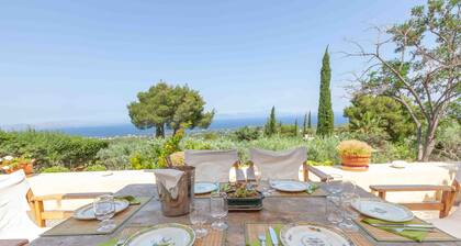 Beautiful mini eco farmhouse