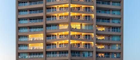 Uitzicht vanuit accommodatie