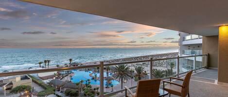 公寓式客房 | 阳台景观