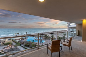 Apartment | Blick vom Balkon