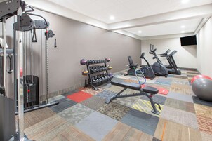 Sala de fitness