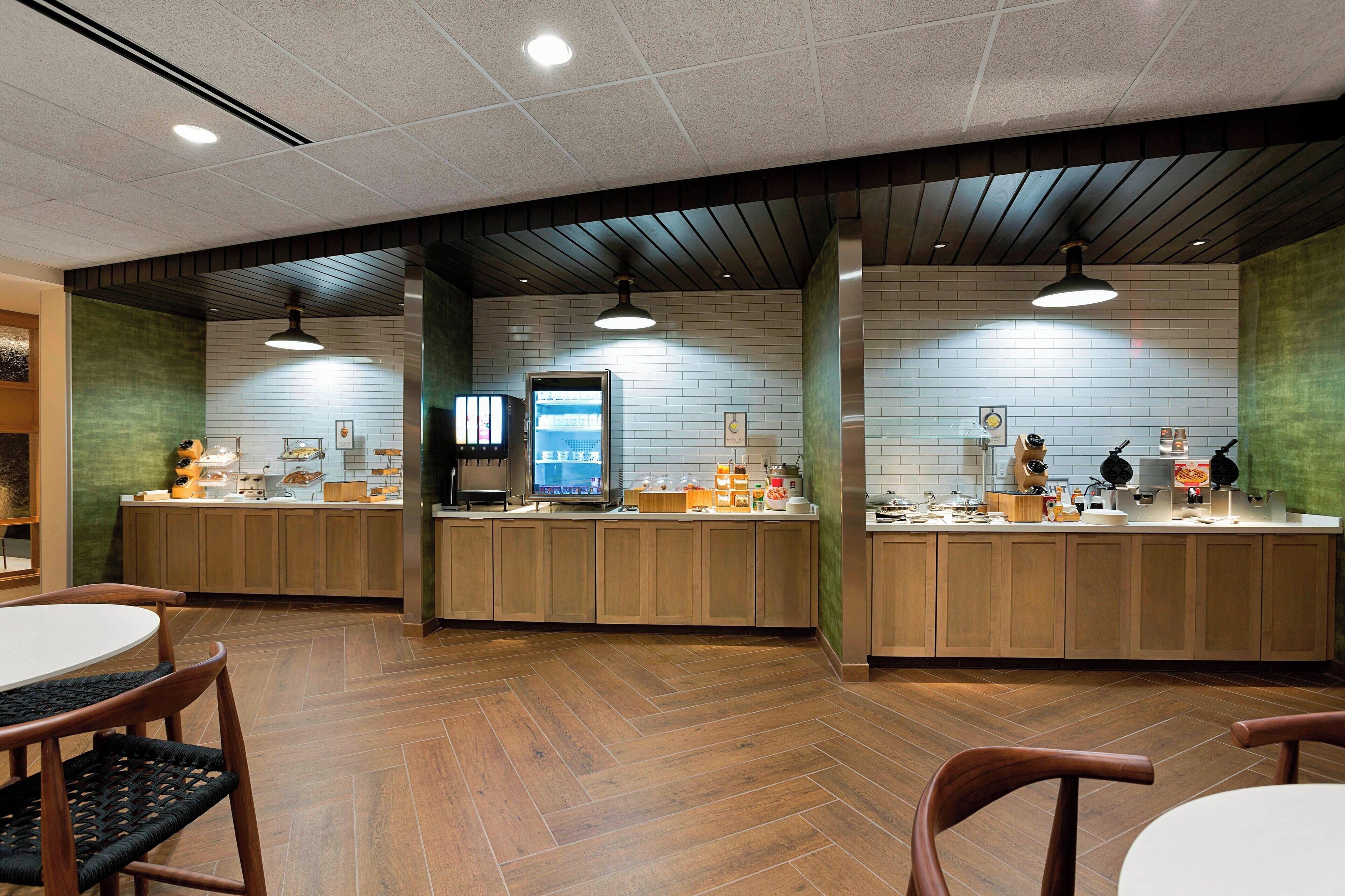 free daily continental breakfast