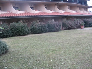 Exterior detail - Albergo al Parco (Sarteano)