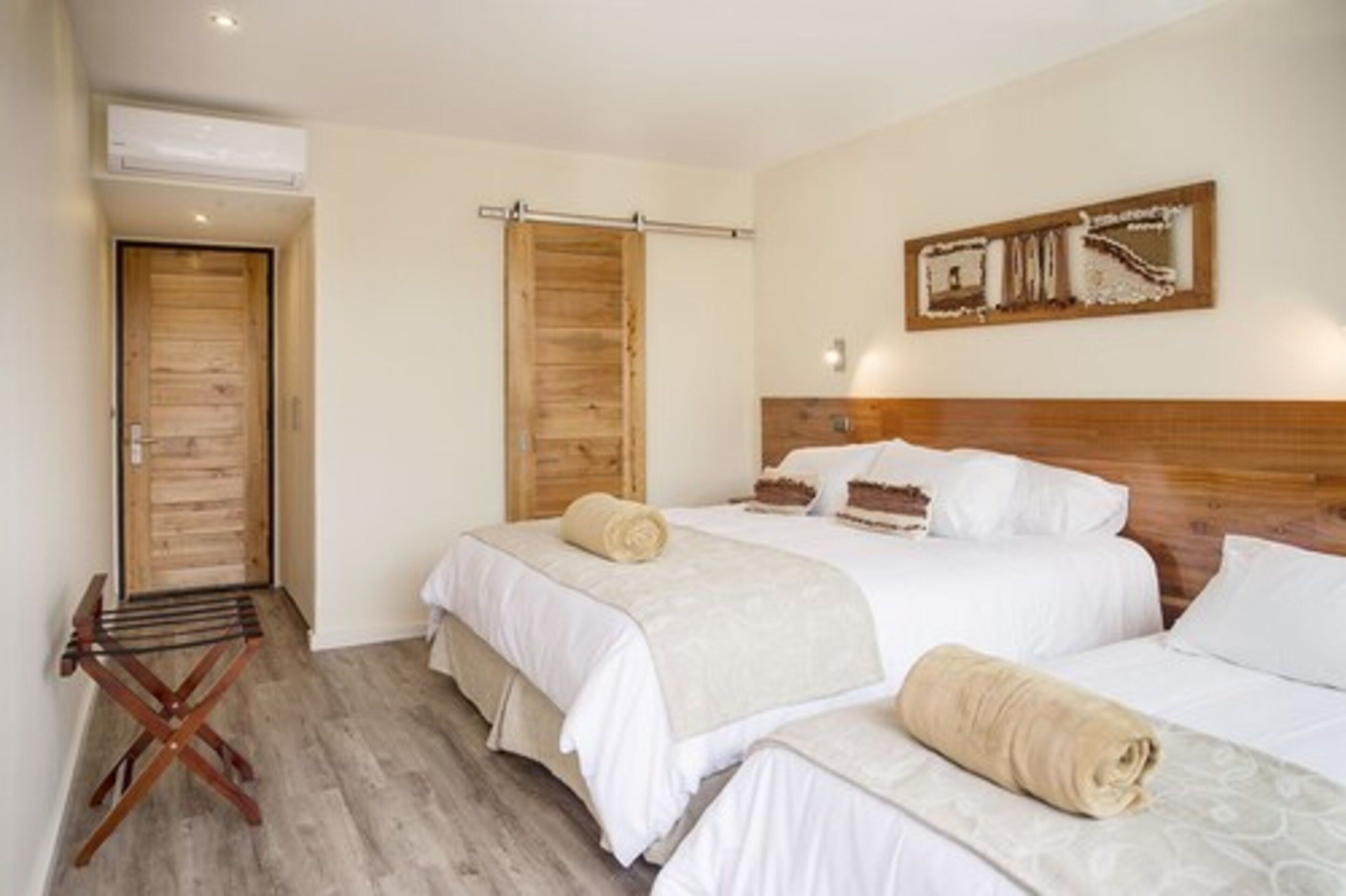 standard triple room | in-room safe, blackout curtains, soundproofing, iron/ironing board