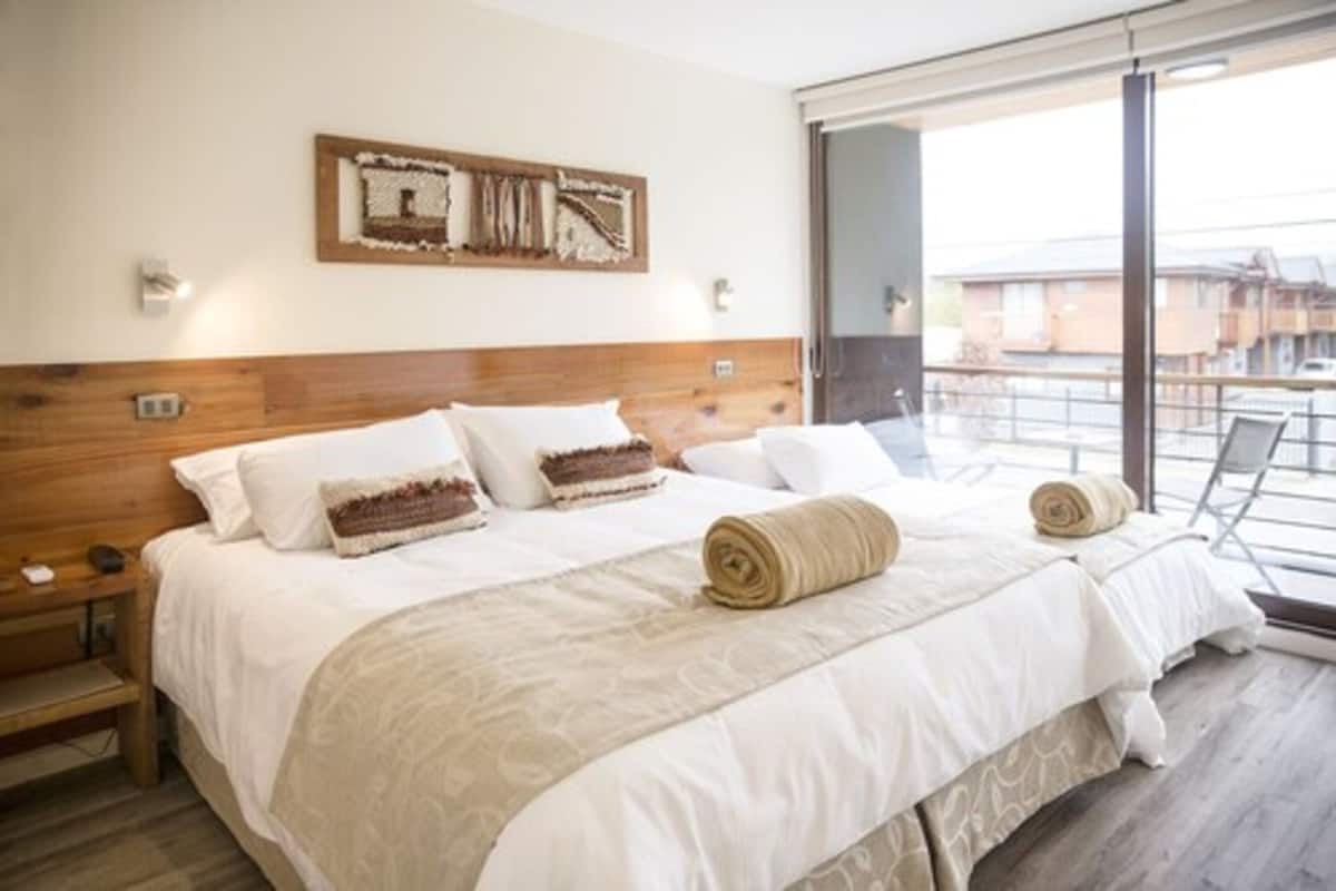 standard triple room | view from room