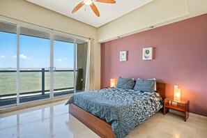 公寓式客房 | 2 多间卧室、熨斗/熨衣板、免费 WiFi、床单