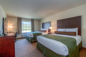 Zimmer, 2 Queen-Betten, Nichtraucher