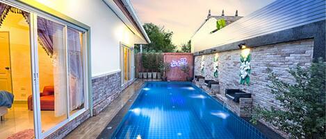3-Bedroom Pool Villa | Terrace/patio