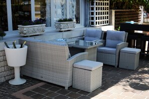 Terrace/patio - Hotel Villa Erica (Grado)