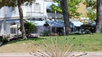 DĂ©tail de lâextĂ©rieur