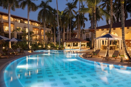 2 outdoor pools. The Hacienda at Krystal Grand Puerto Vallarta