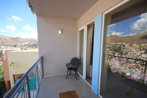 Habitación, 1 cama doble, balcón, vistas a la ciudad | Vistas del balcón