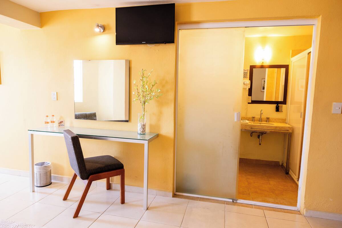 room, 2 double beds, city view | hypo-allergenic bedding, iron/ironing board, free wifi, bed sheets