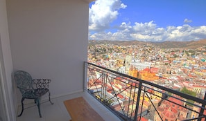 Room, 1 Double Bed, Balcony, City View | Balcony