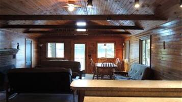 House, Private Bathroom (Songo Pond House) | Free WiFi