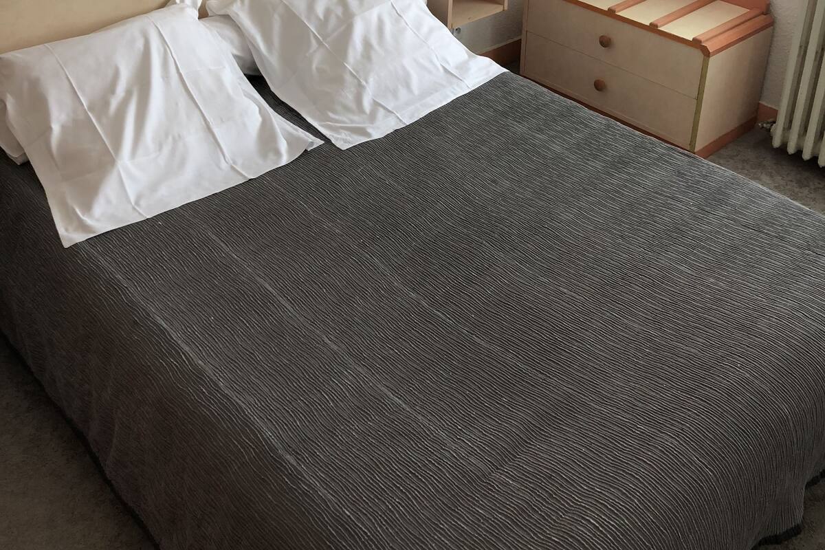 Desk, iron/ironing board, free WiFi, bed sheets