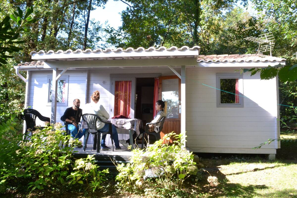 Chalet (Oasis) | Terrace/patio