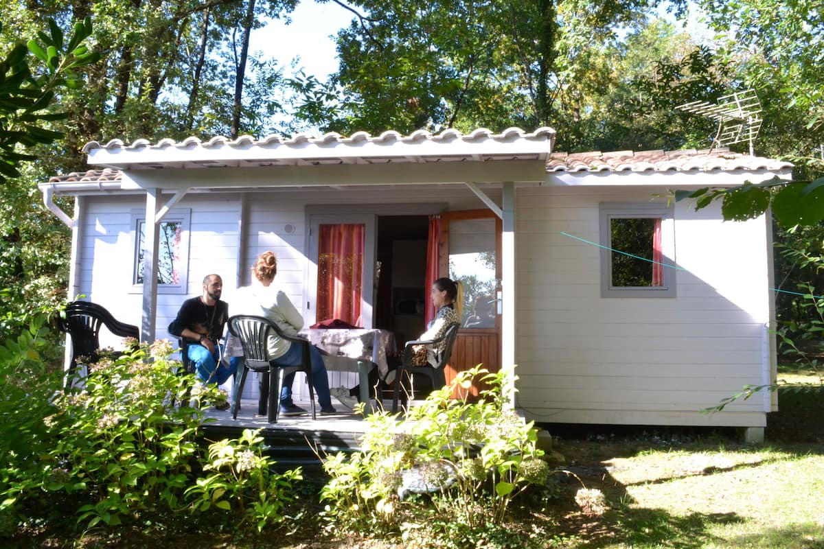Chalet (Oasis) | Terrace/patio