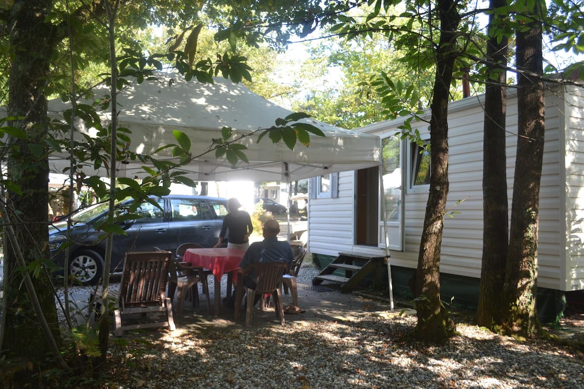 Mobile Home (Baby) | Terrace/patio