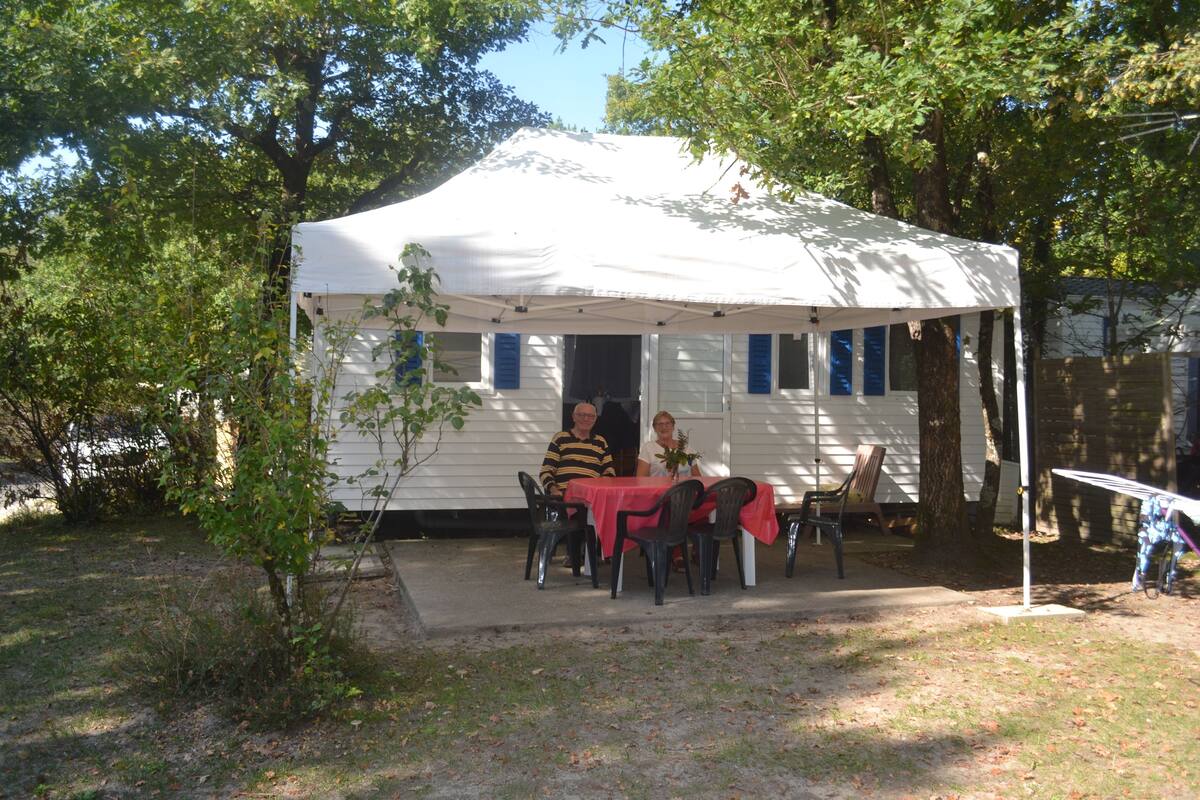 Mobile Home | Terrace/patio