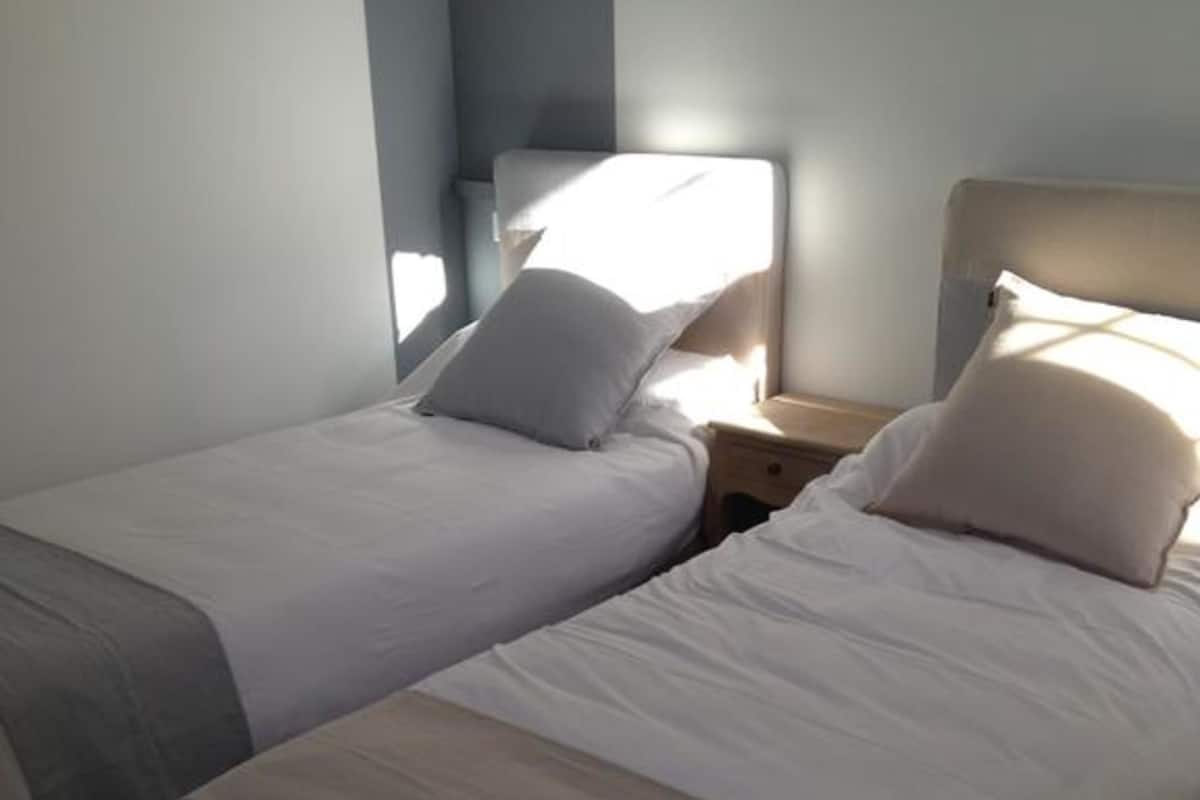 Premium bedding, individually decorated, individually furnished