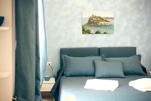 1 bedroom, premium bedding, minibar, in-room safe - Hotel Napoli Mia (Naples)