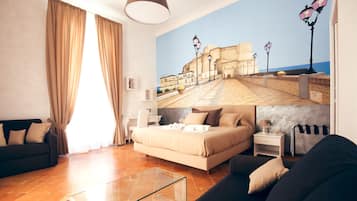 1 bedroom, premium bedding, minibar, in-room safe