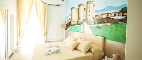 Chambre Triple Confort | 1 chambre, literie de qualité supérieure, minibar
