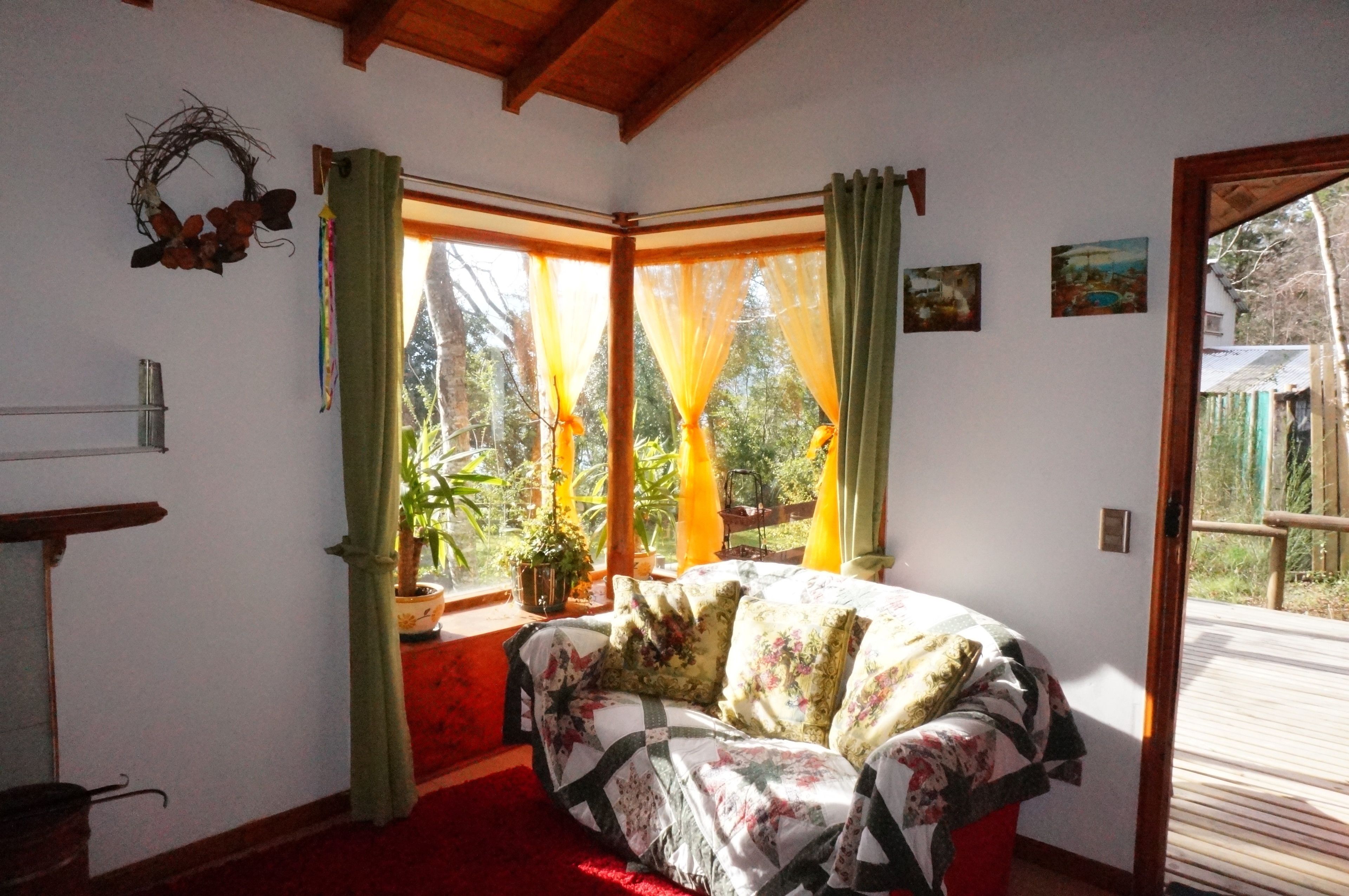 Standard Cabin, 2 Bedrooms | Living area | TV