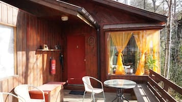 标准小屋, 2 间卧室 | 露台