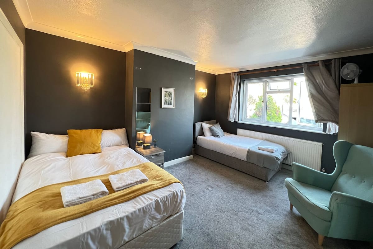 Basic-Dreibettzimmer