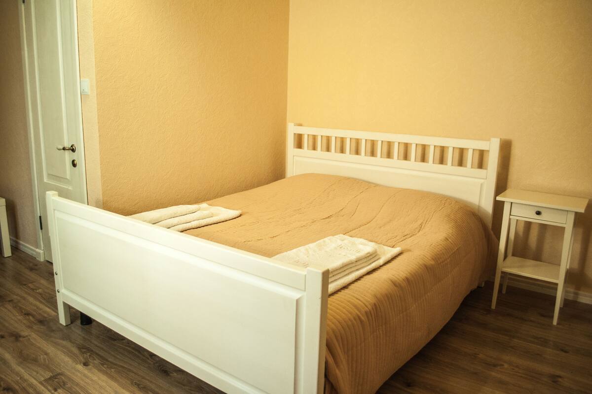 Basic Double Room, 1 Bedroom | 1 bedroom, premium bedding, iron/ironing board, free WiFi