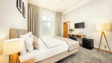 1 bedroom, cots/infant beds, travel cot, free WiFi