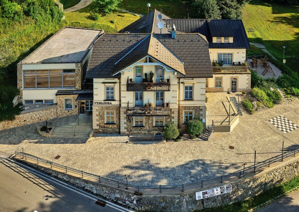 Exterior - Residence Vyhlídka (Janske Lazne)