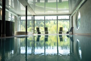 Indendørs pool, liggestole
