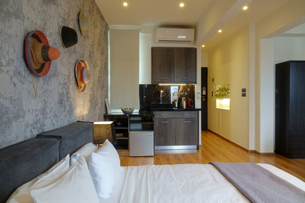Suite Deluxe (Temple View) | 1 habitación, sábanas de algodón egipcio y ropa de cama de alta calidad